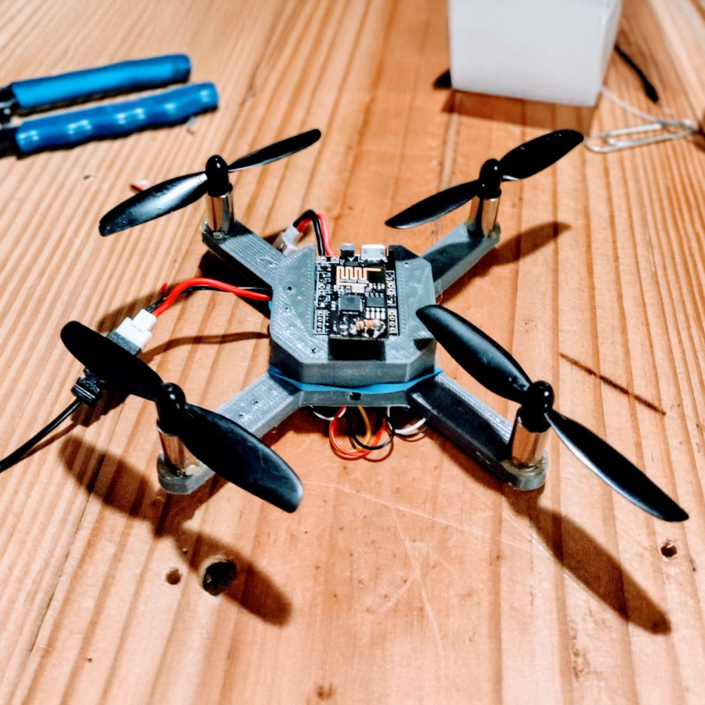 Completed DIY Drone