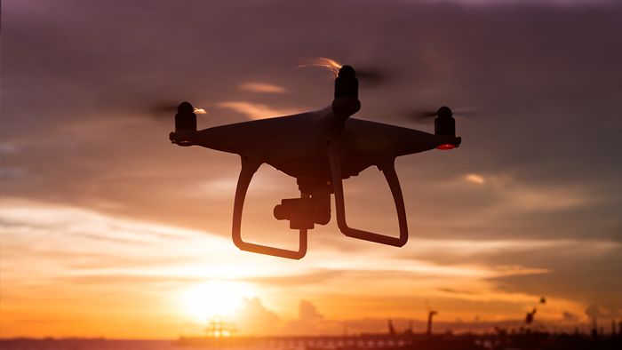 drone technology for construction progress