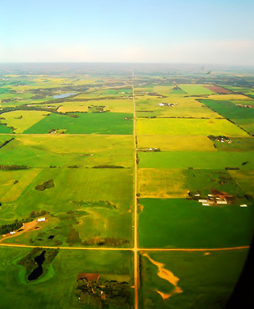 farm aerial