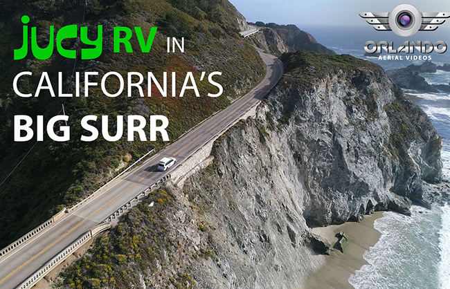 Jucy RV Rentals aerial video