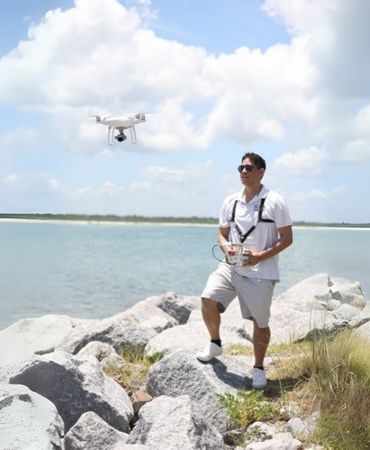 Sean Pagliari, Drone Pilot